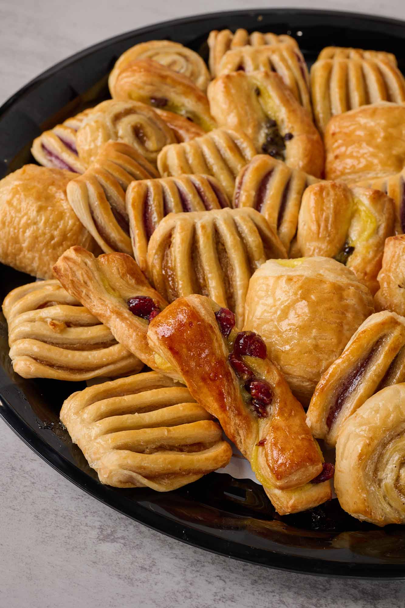 Breakfast Pastry Trays